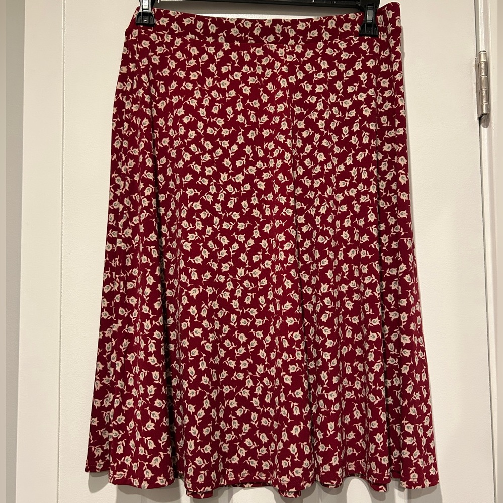 Burgundy Gilli Morgan Skirt